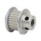 B&B Manufacturing 28-2P09-6FA3, Timing Pulley, Aluminum, Clear Anodized,  28-2P09-6FA3 - alternate 1